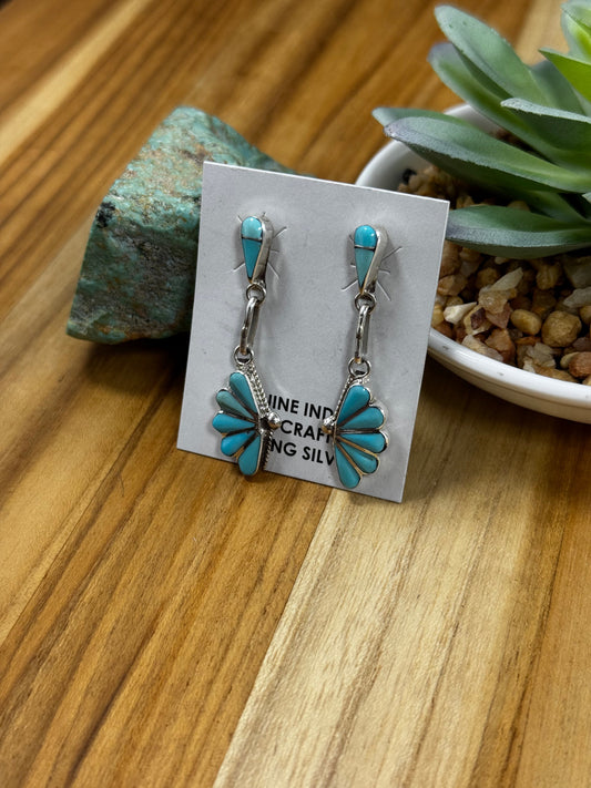 Zuni Dangle Earrings