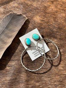 Kingman Hoop Earrings