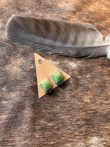 Kingman Square Earrings
