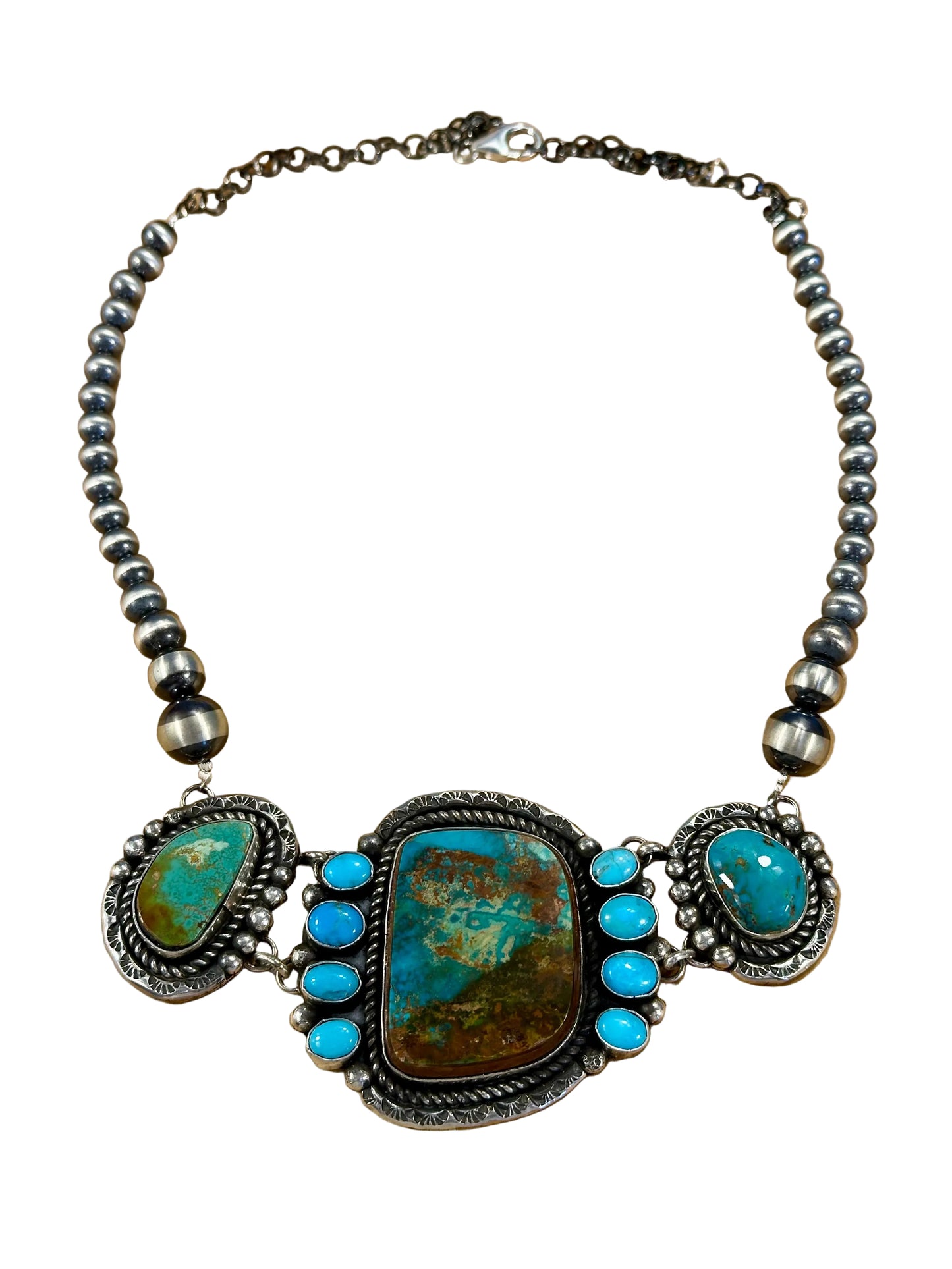 Royston Cluster Choker Necklace