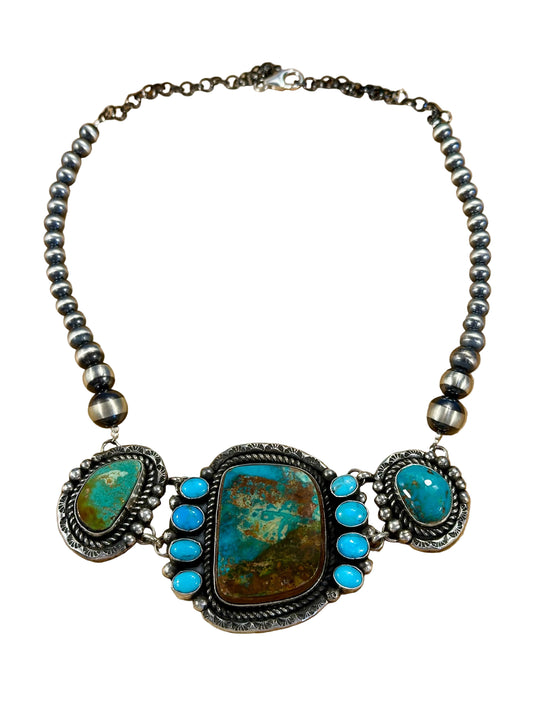 Royston Cluster Choker Necklace