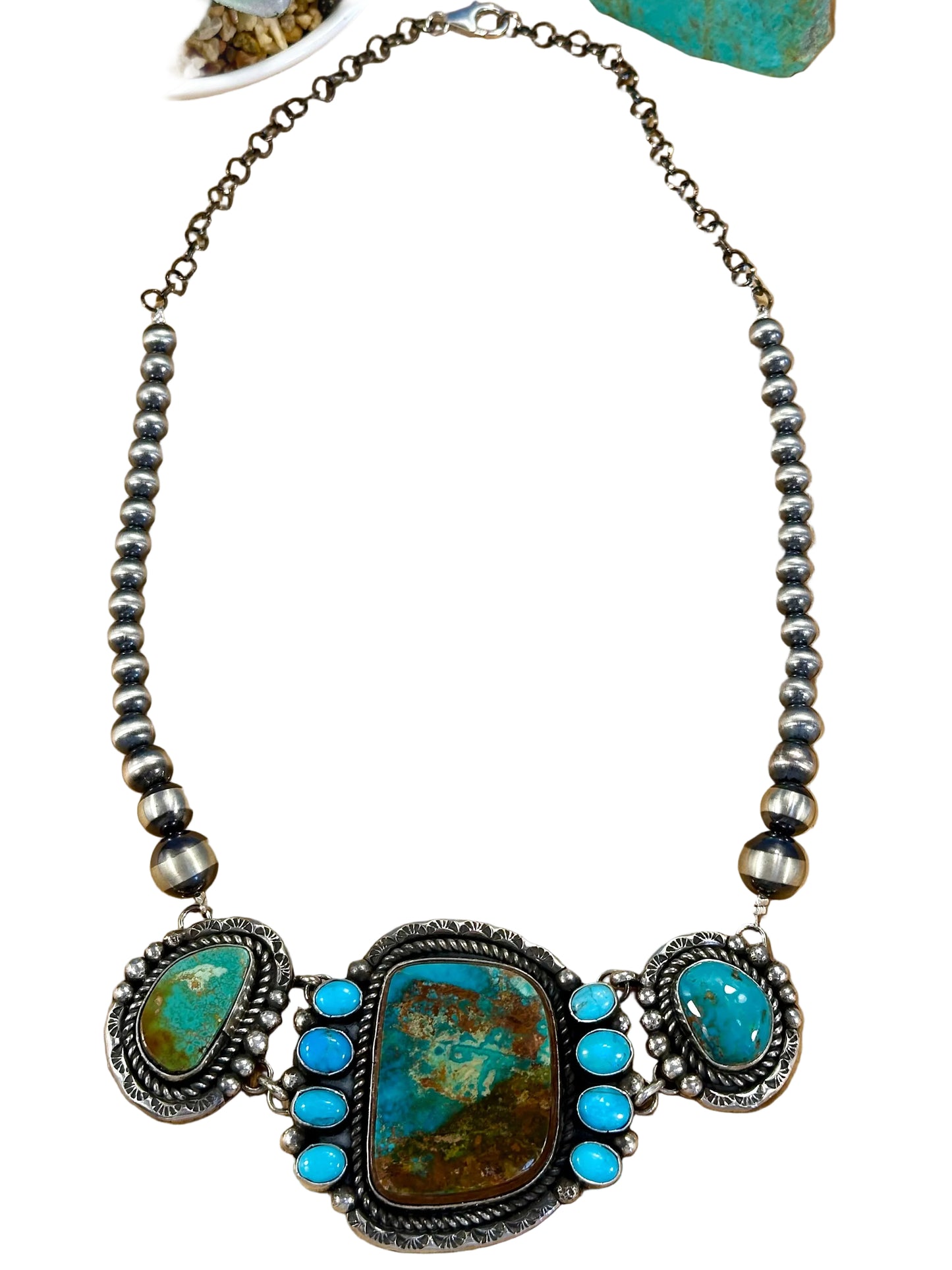 Royston Cluster Choker Necklace