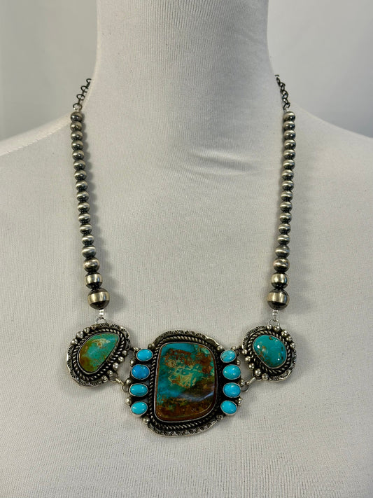 Royston Cluster Choker Necklace