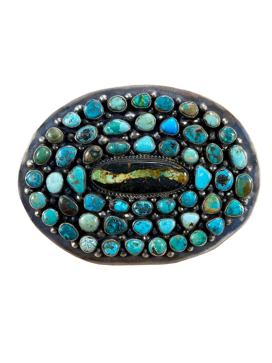 Black Jack & Royston Cluster Belt Buckle