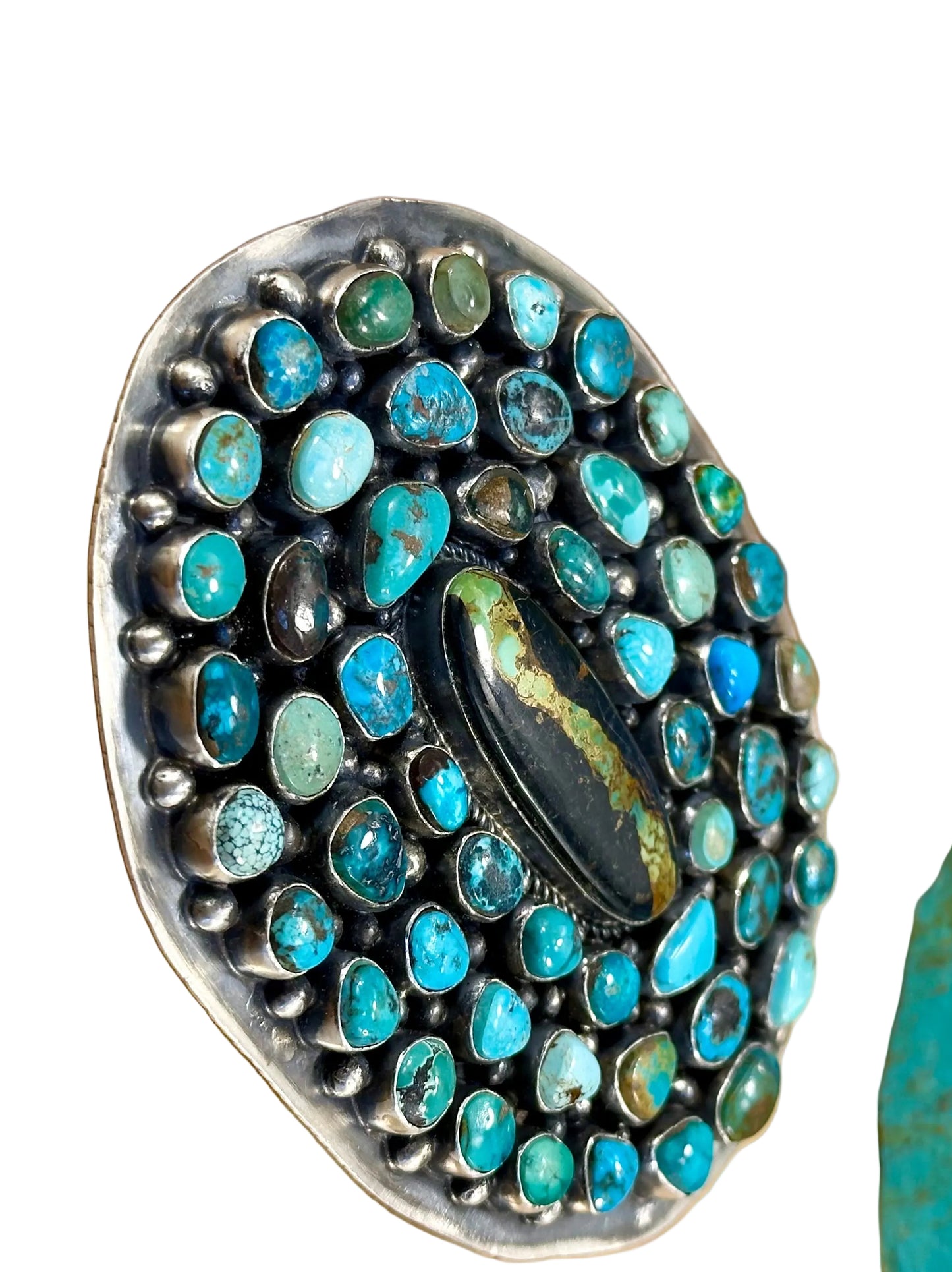 Black Jack & Royston Cluster Belt Buckle