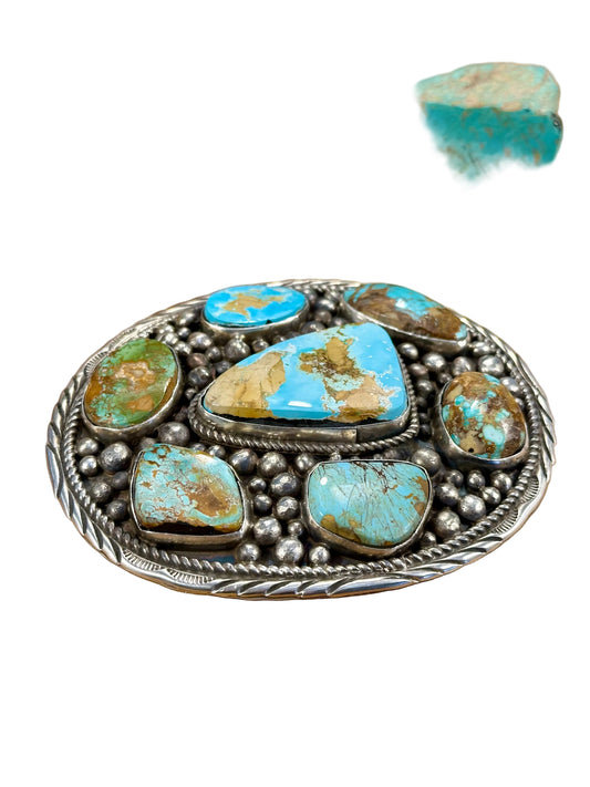 Royston Cluster Belt Buckle