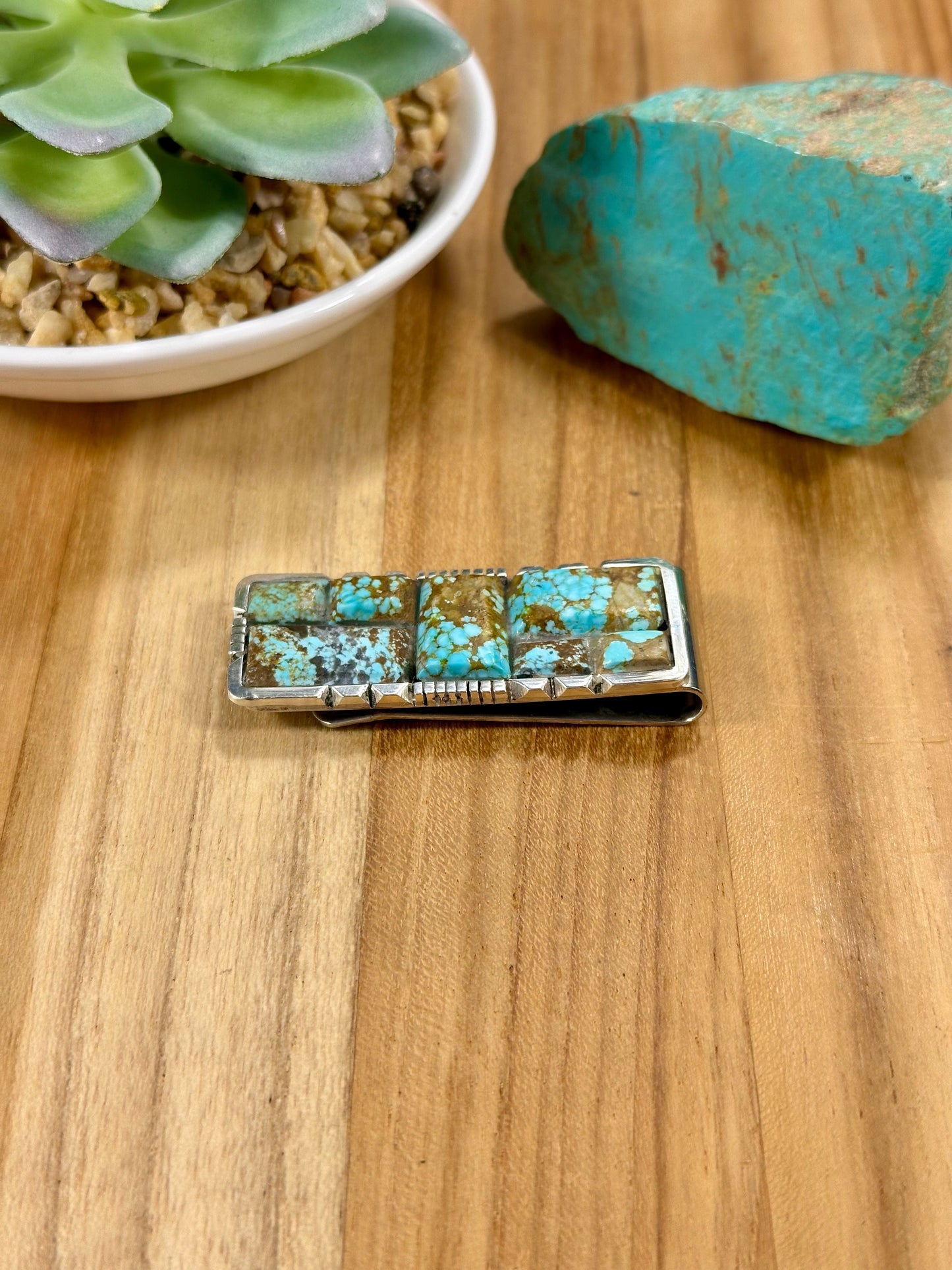 Number 8 Money Clip