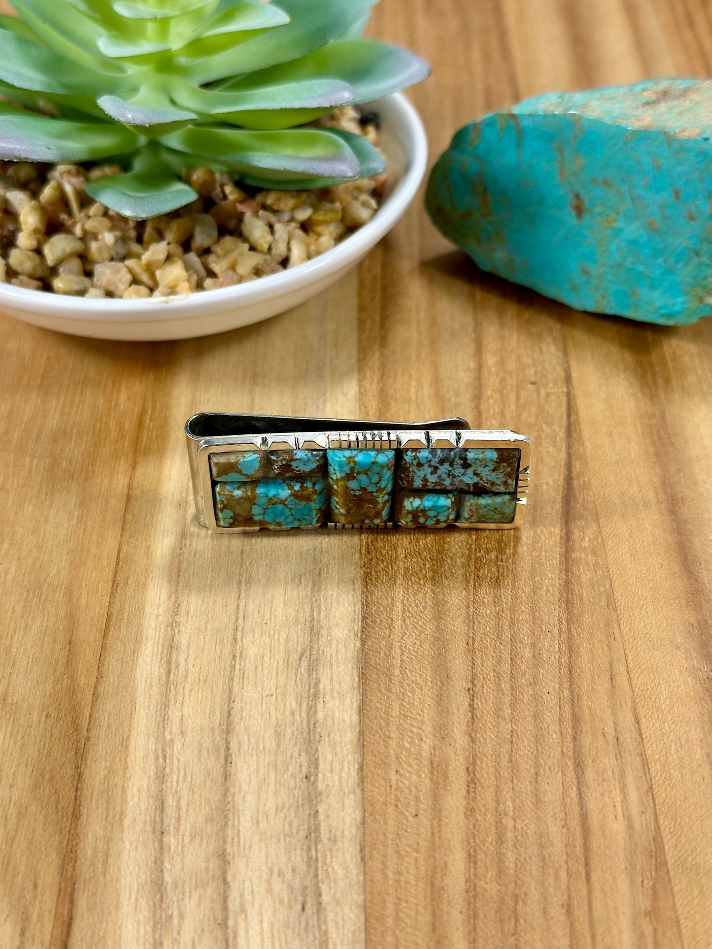 Number 8 Money Clip