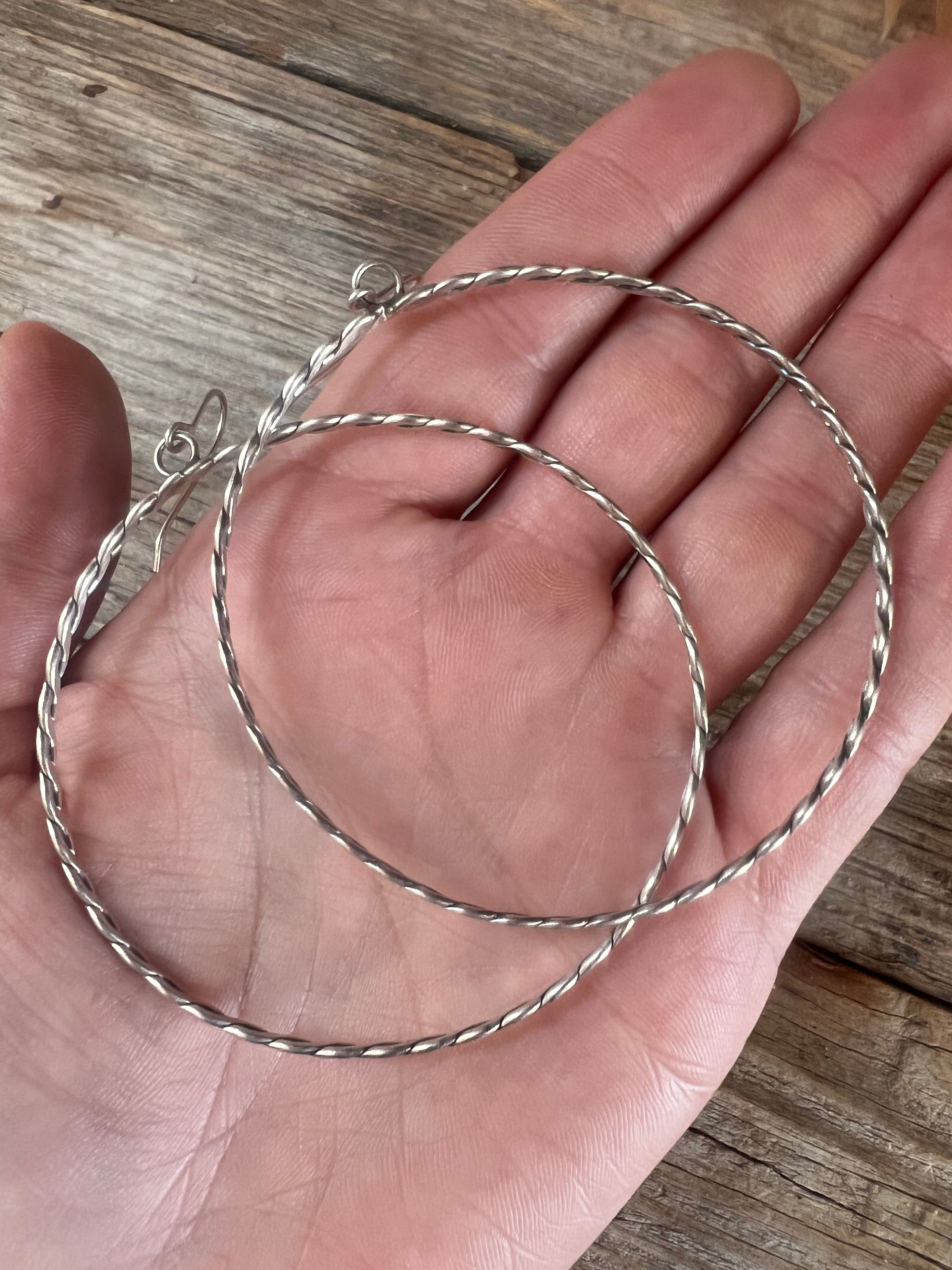 Braid Wire Hoops