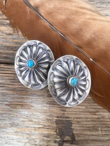 Concho Earrings