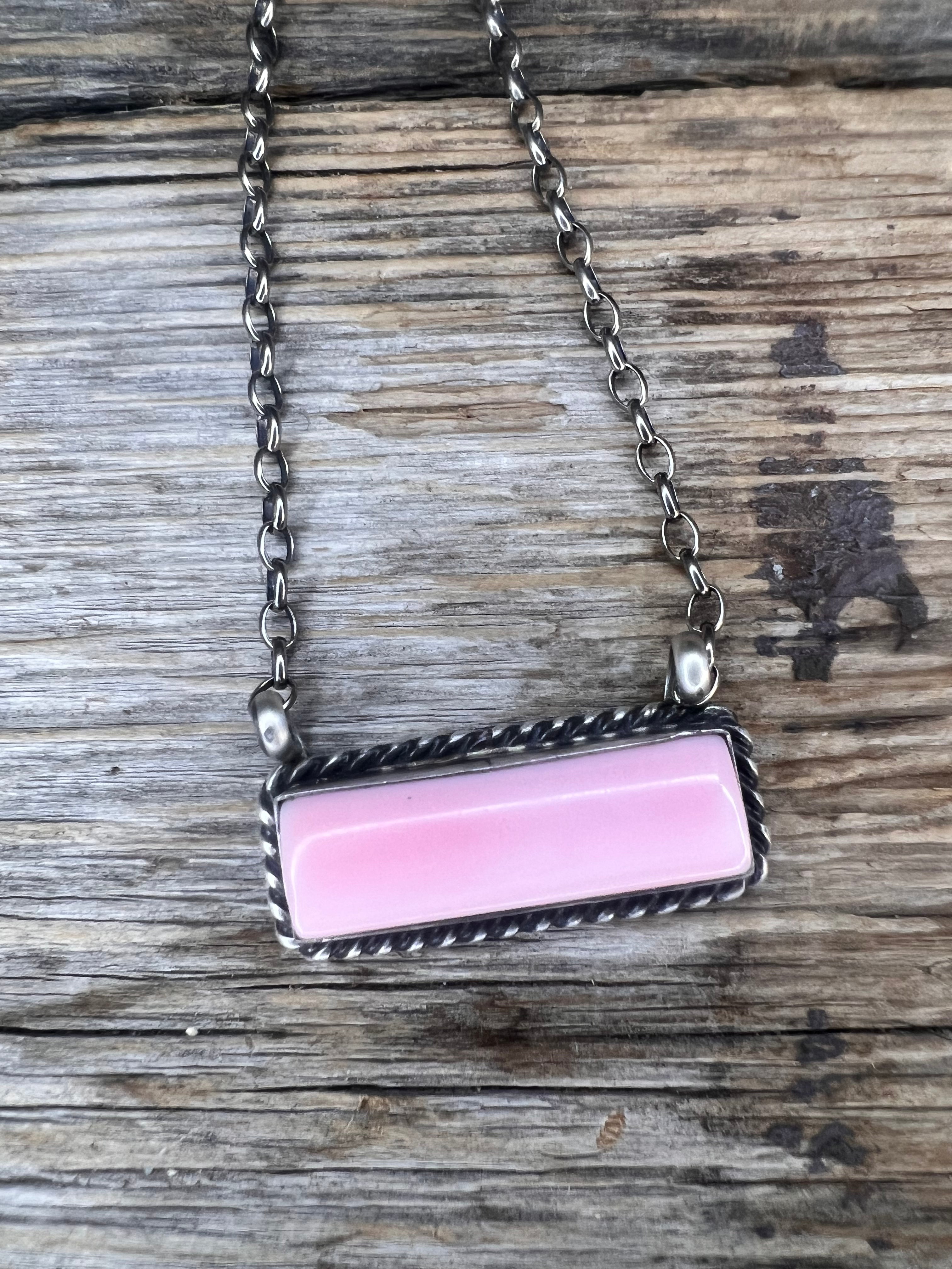 Large Bar Necklace