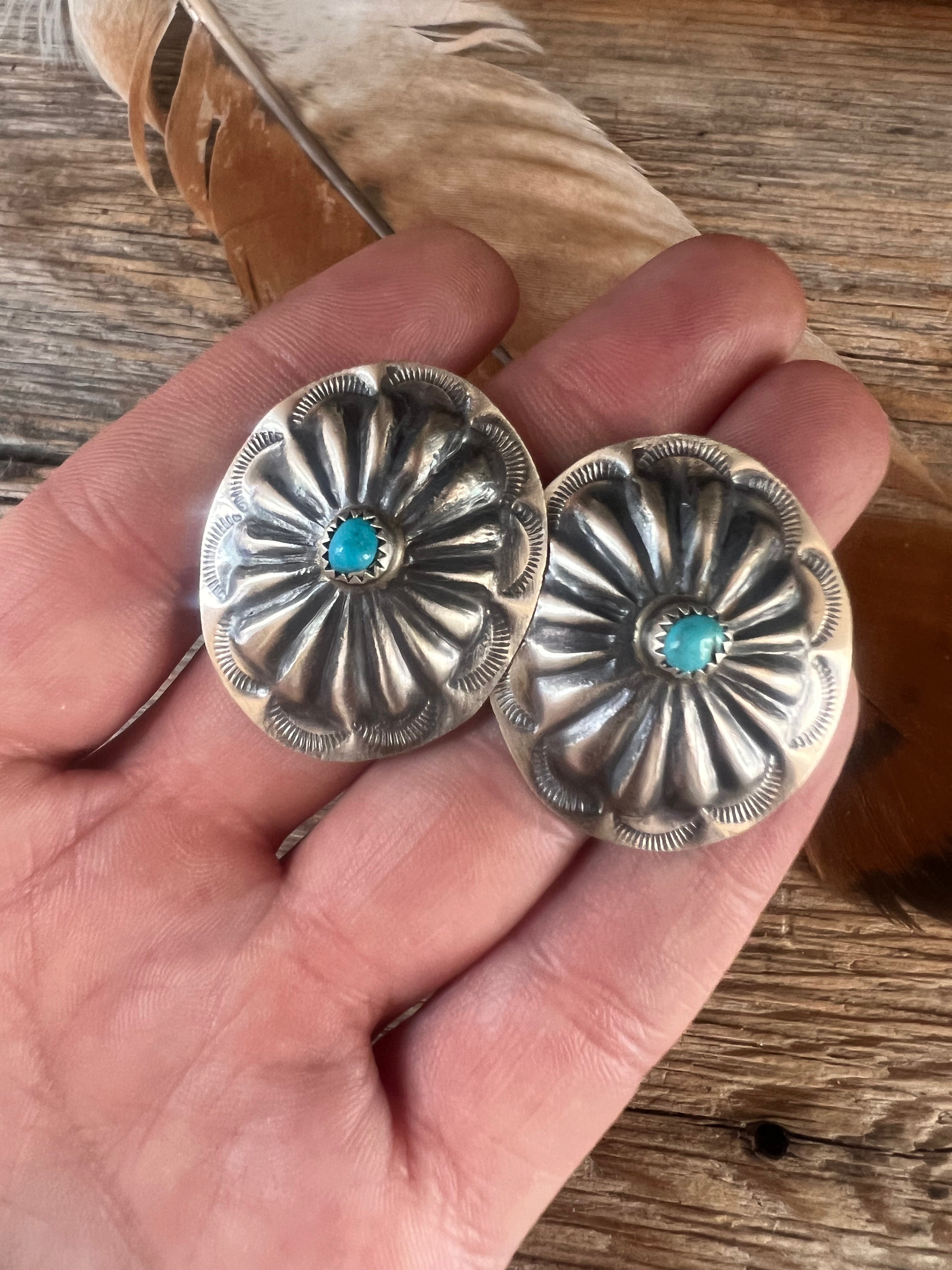 Concho Earrings