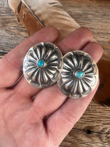 Concho Earrings