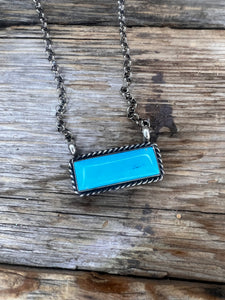 Large Bar Necklace