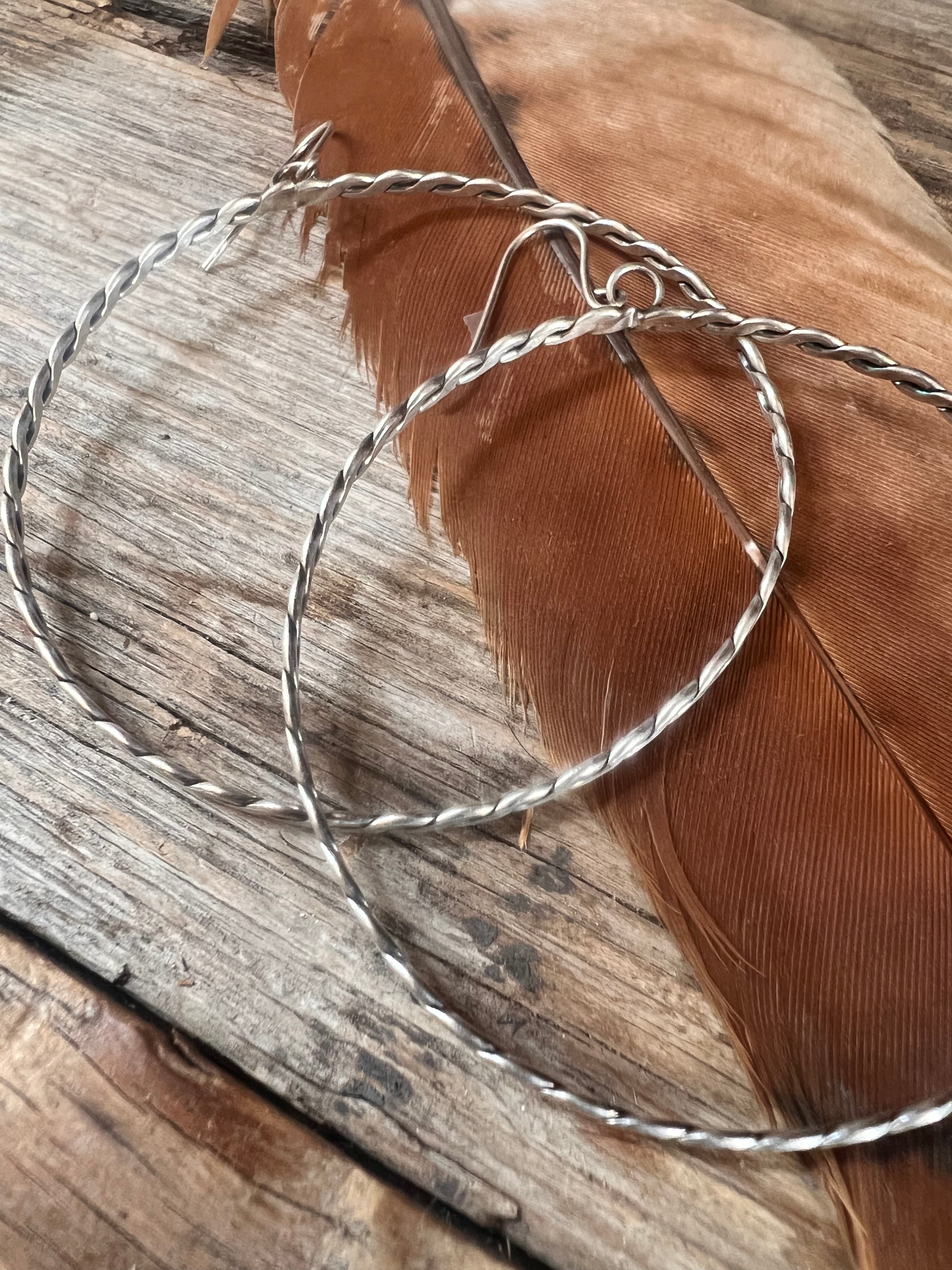 Braid Wire Hoops