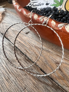 Braid Wire Hoops