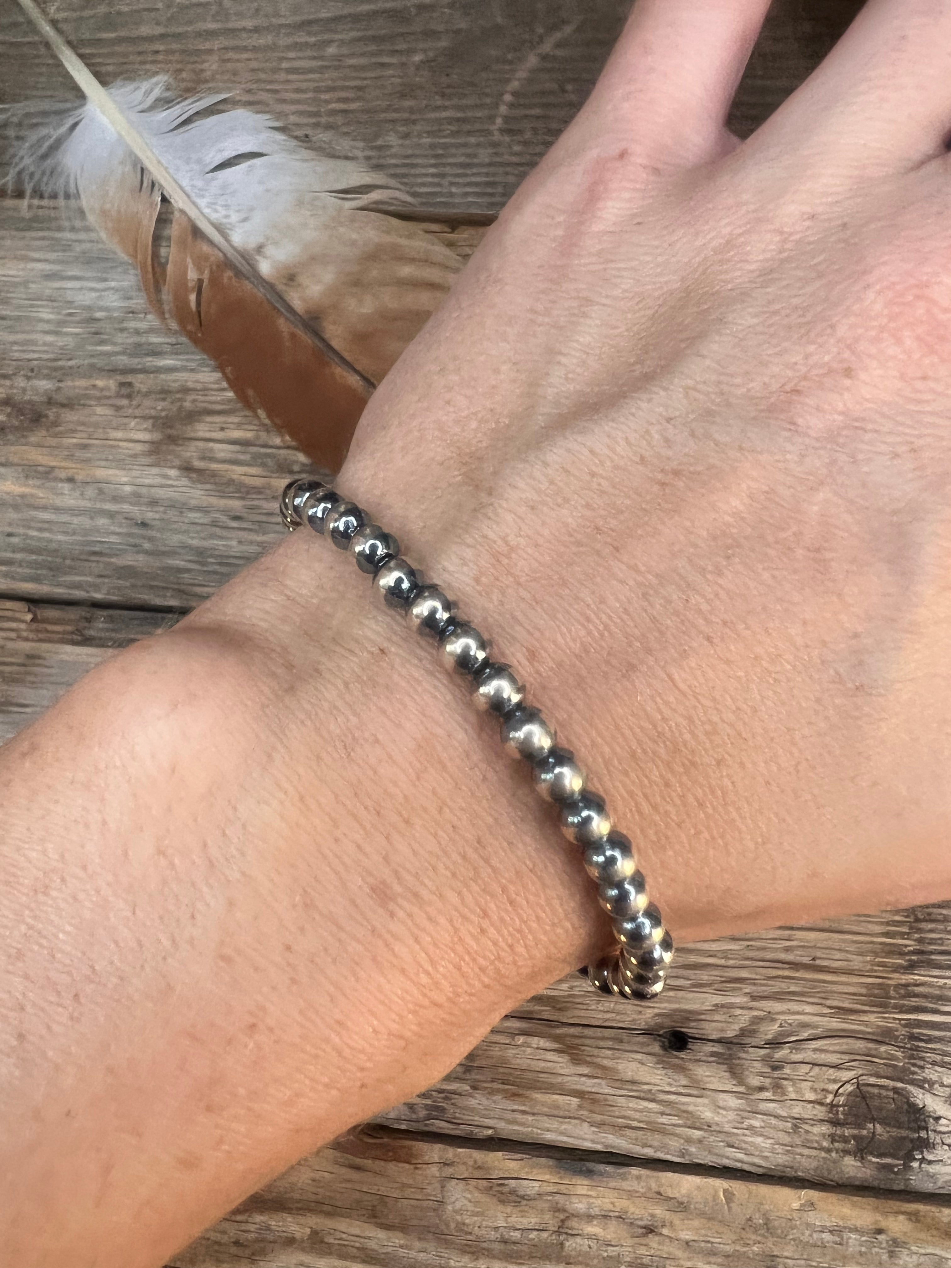 Navajo Pearl Bracelet