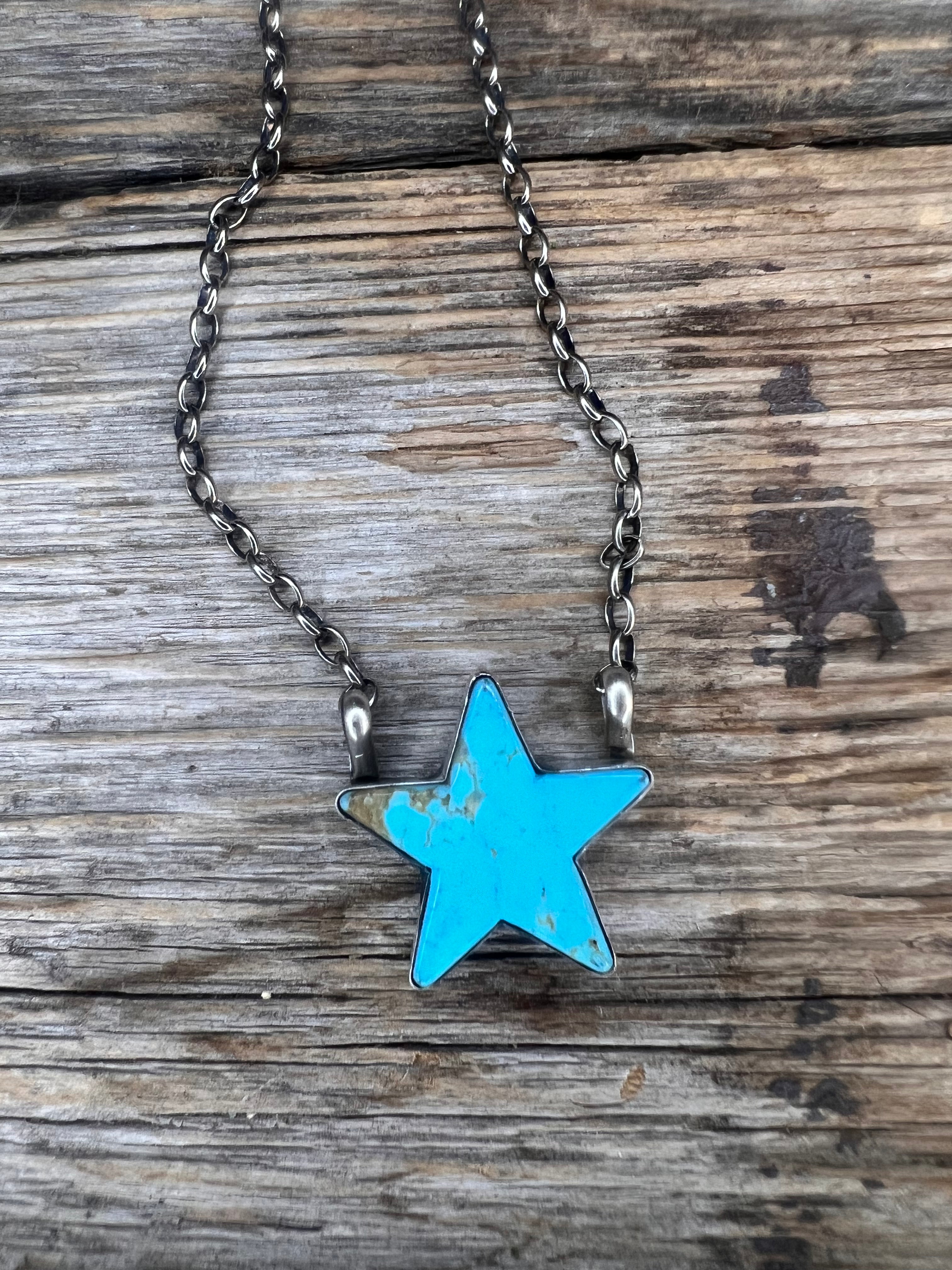 Little Star Fixed Chain Necklace