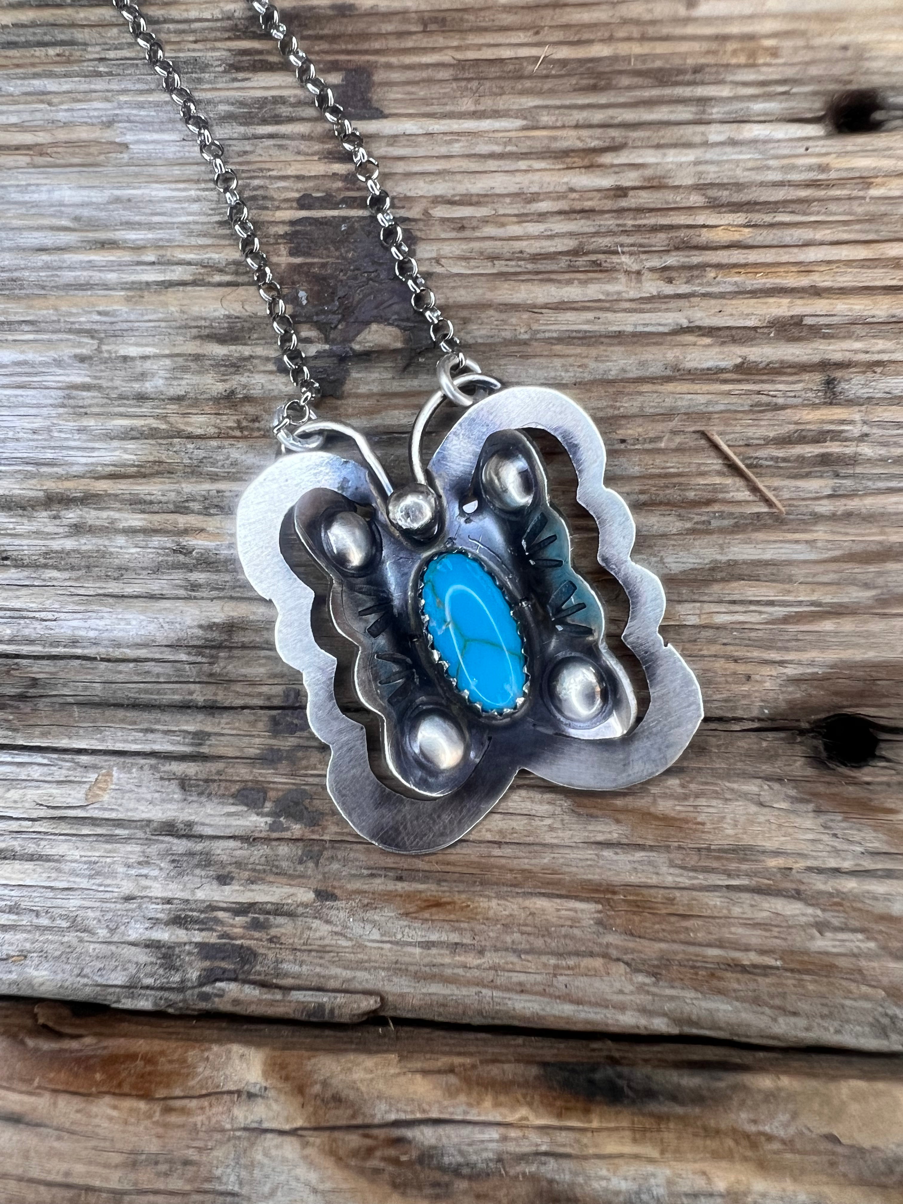 Butterfly Necklace