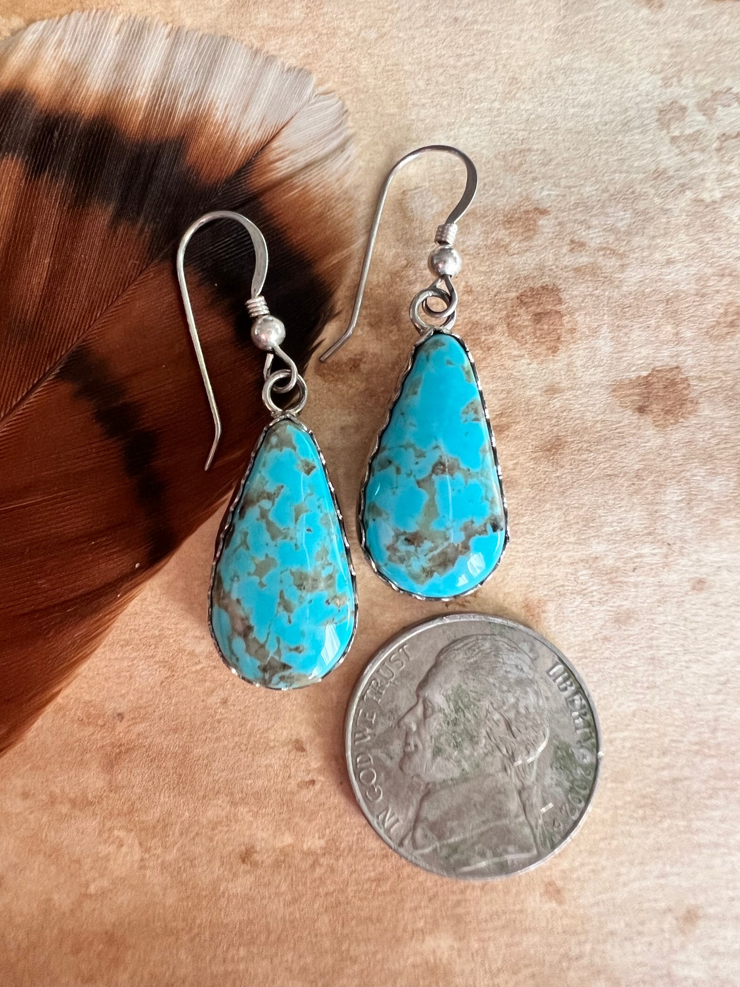 Kingman Tear Earrings