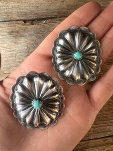 Kingman Concho Earrings