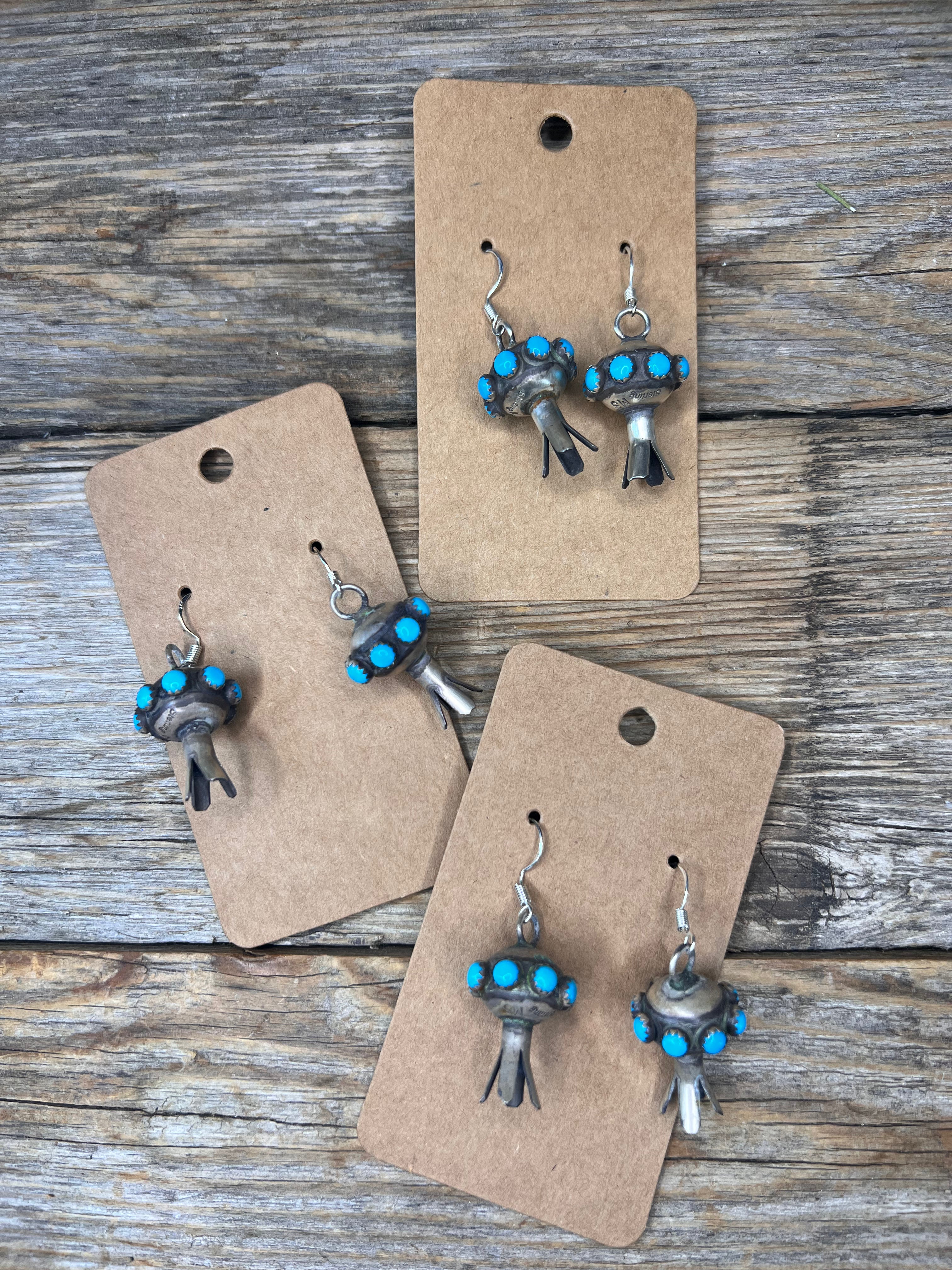 Space Blossom Earrings