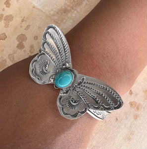 Sterling Butterfly Bracelet