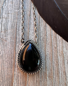 Black Onyx Necklace