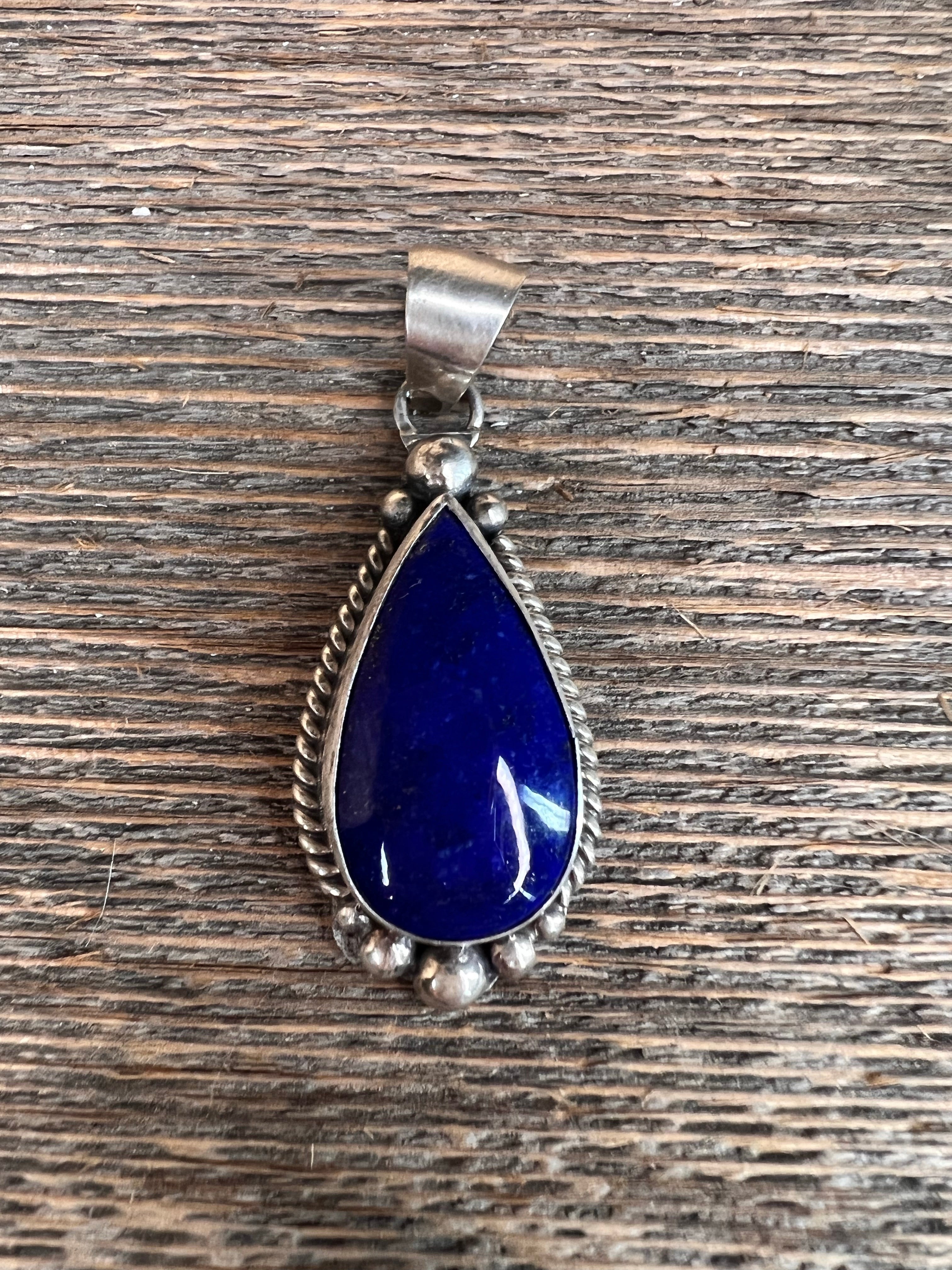 Lapis Pendant