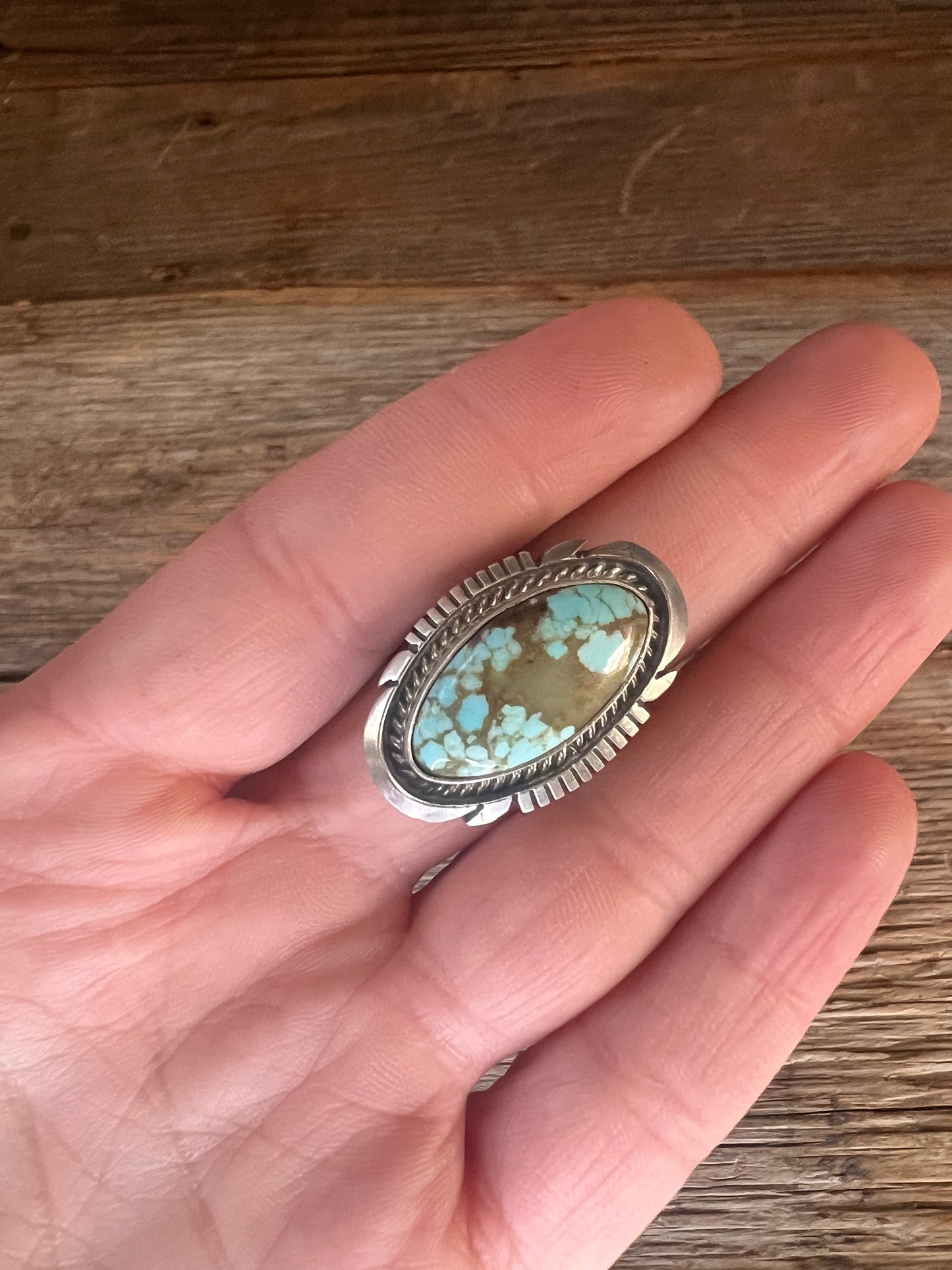 #8 Turquoise Ring