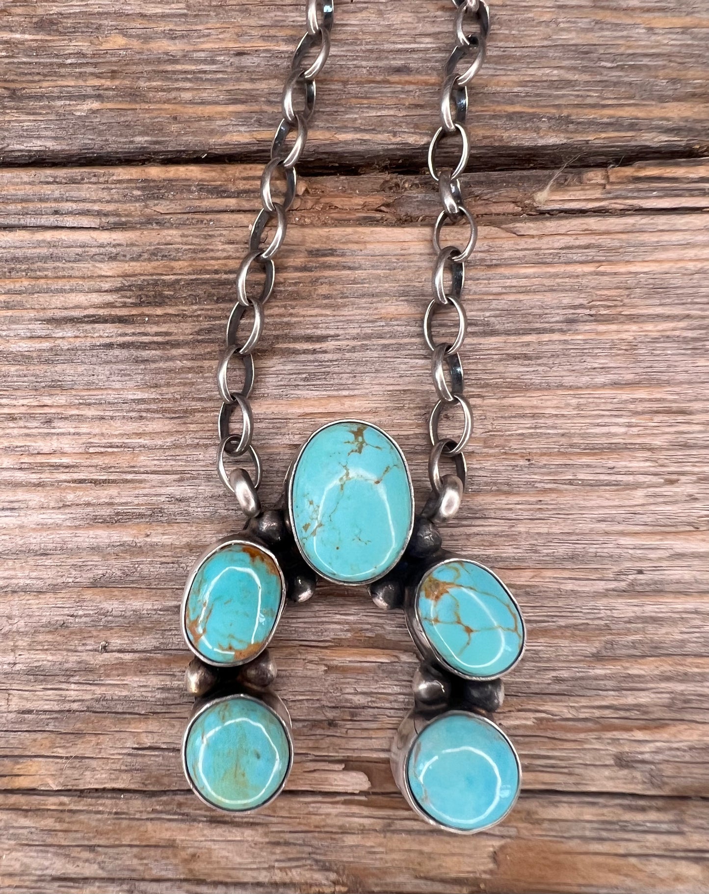 5 Stone Naja Necklace