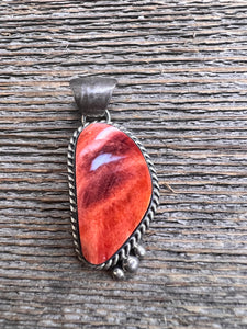 Spiny Oyster Pendant