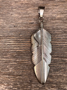 Feather Pendant