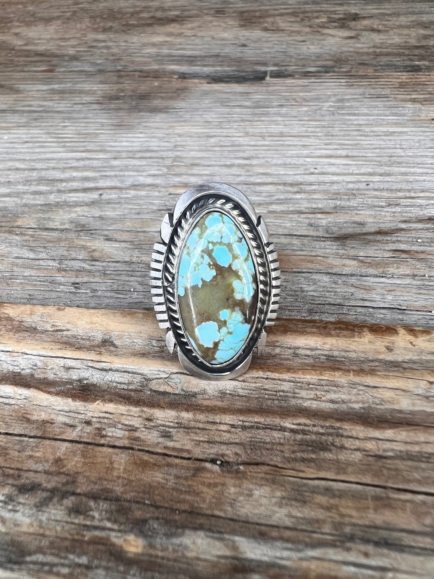 #8 Turquoise Ring