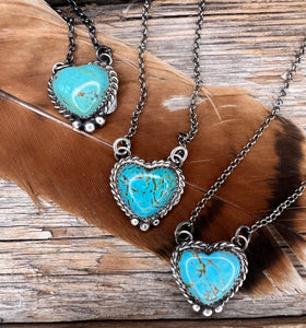 Mini Heart Necklace