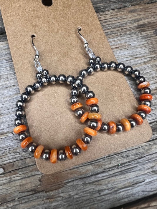 Spiny Pearl Earrings