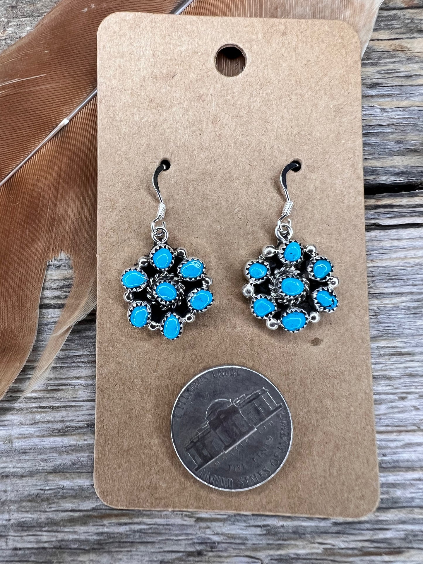 Kingman Cluster Earrings