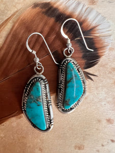 Kingman Triangle Earrings