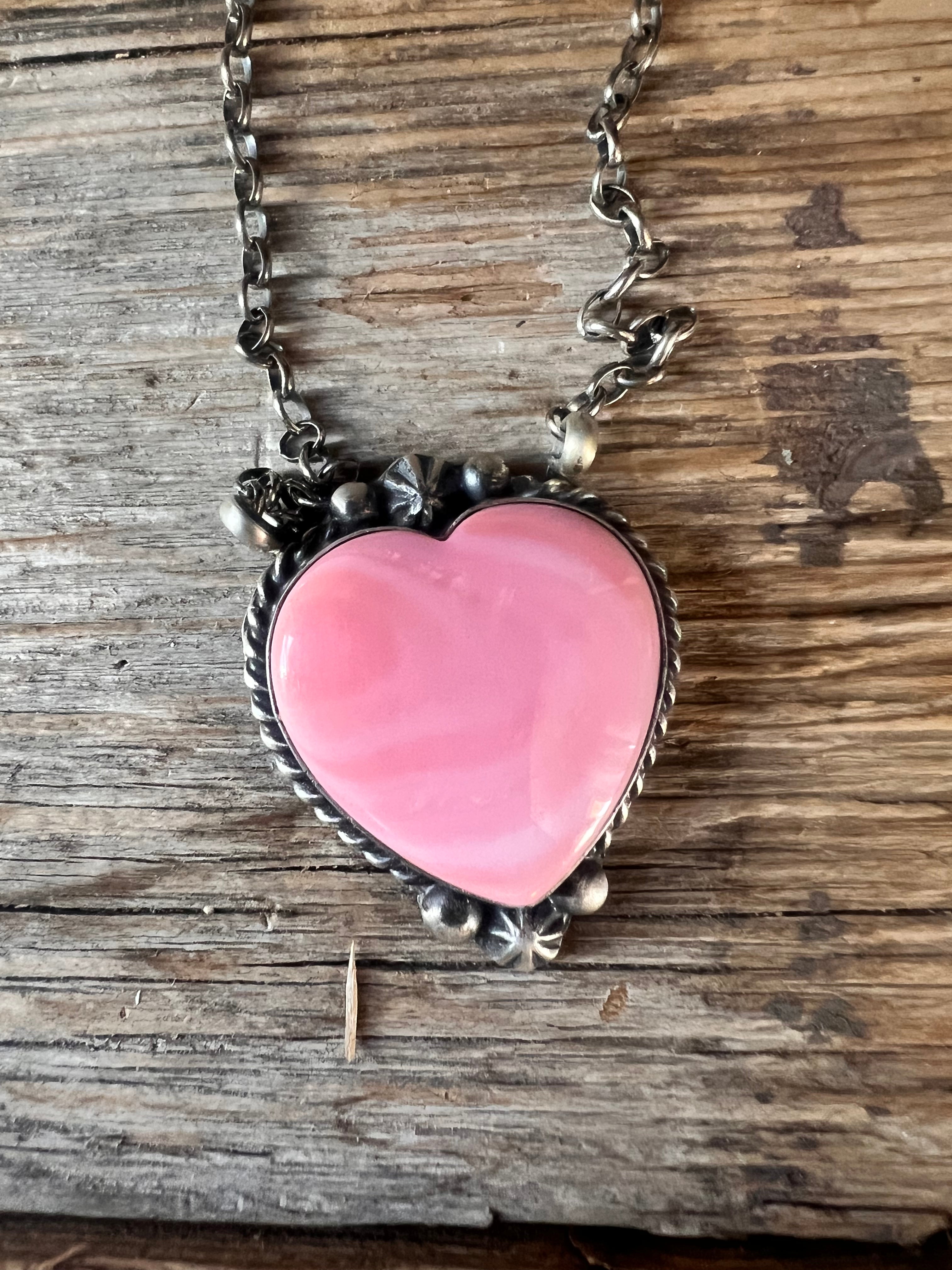 Large Heart Necklace