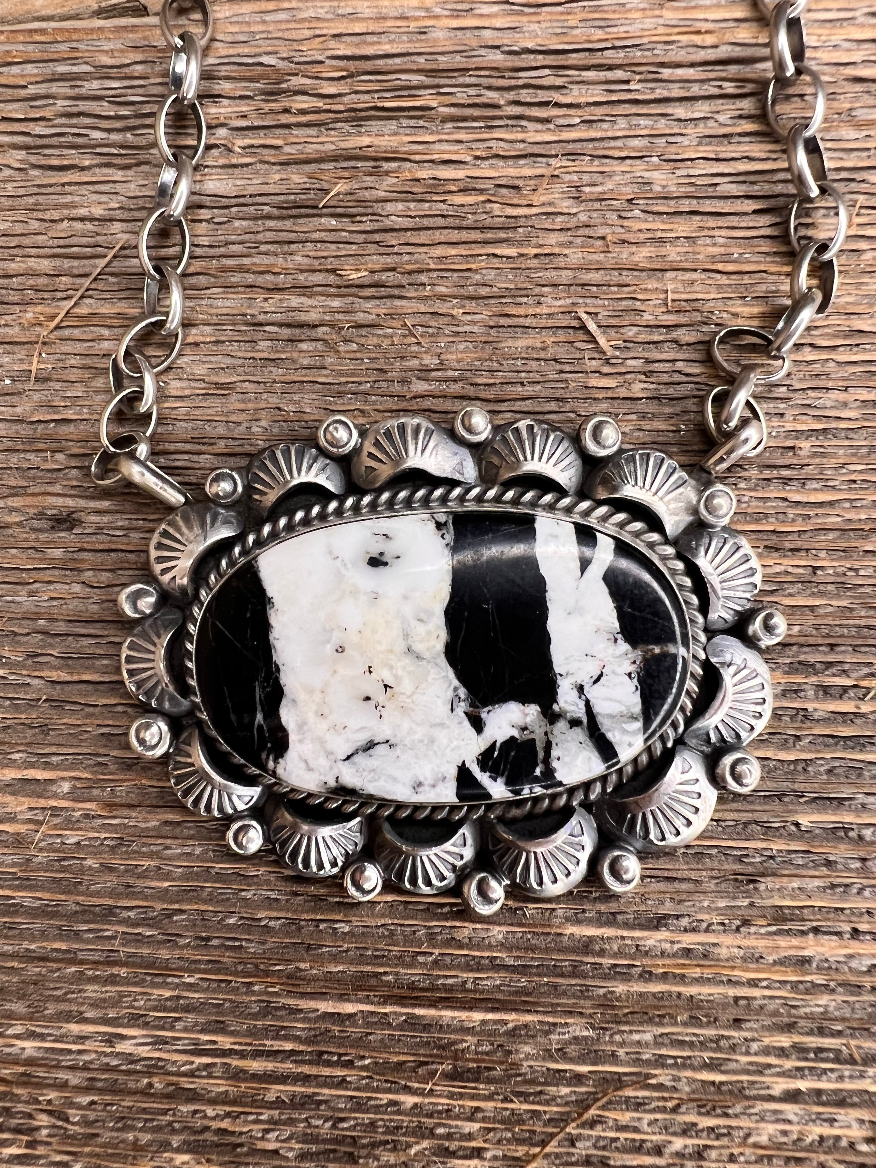 White Buffalo Necklace