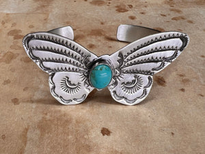 Sterling Butterfly Bracelet