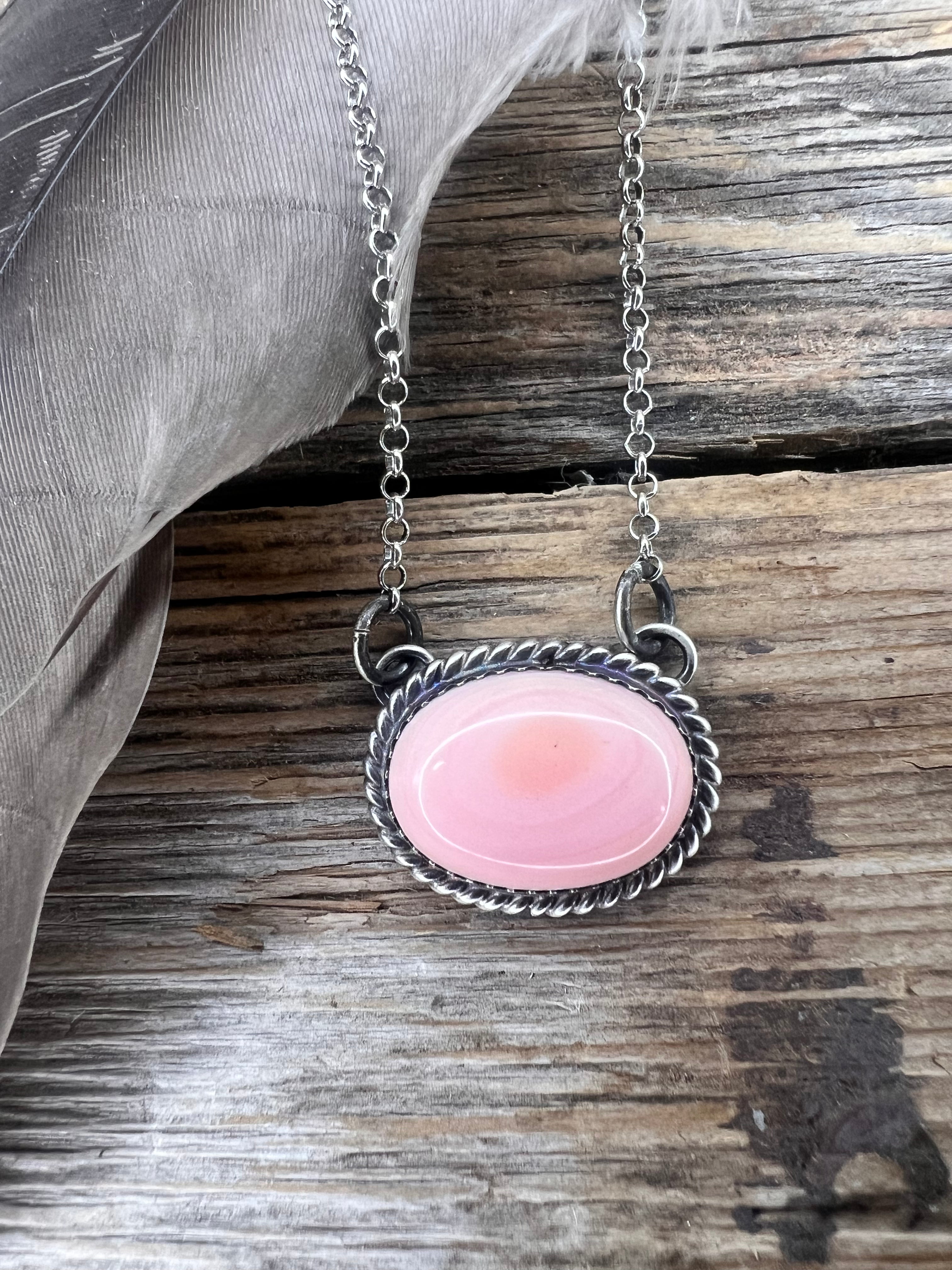 Pink Sunset Necklace