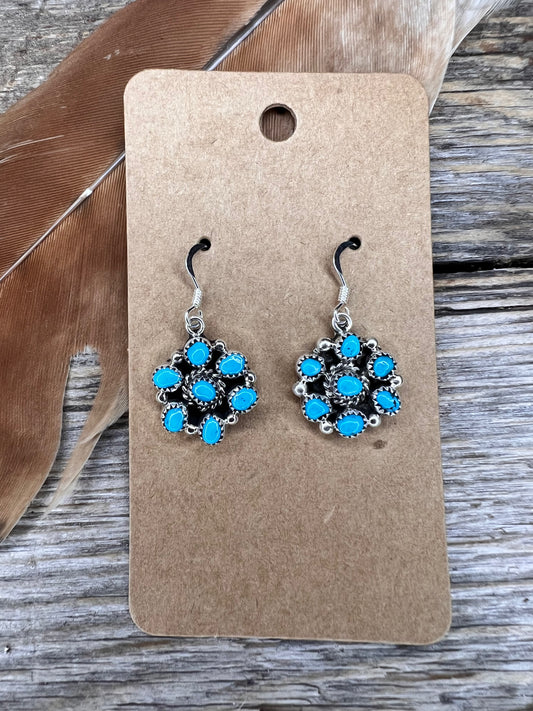 Kingman Cluster Earrings