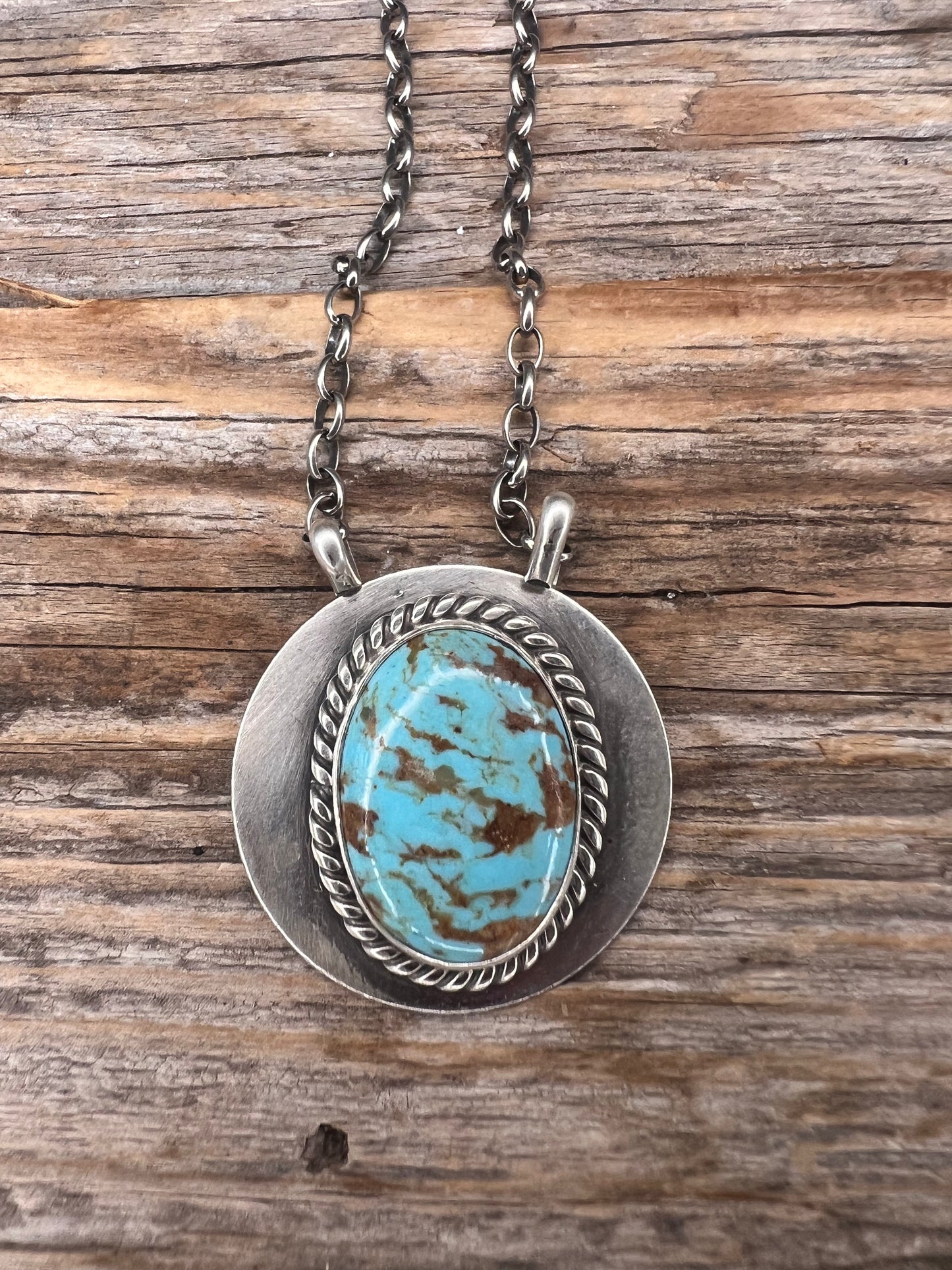 Moon Fixed Chain Necklace