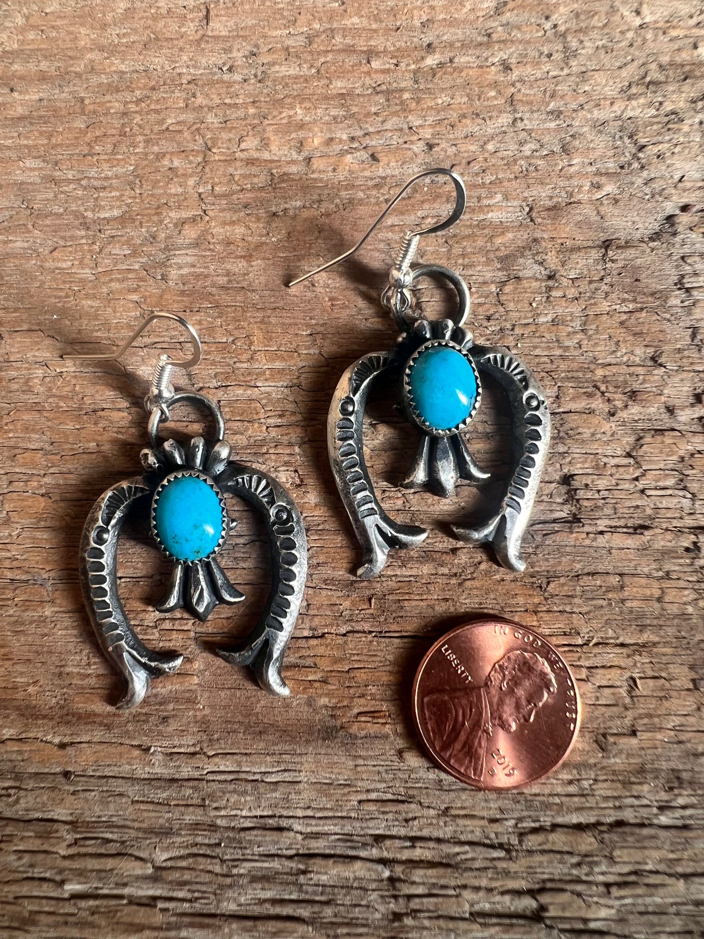 Kingman Naja Earrings