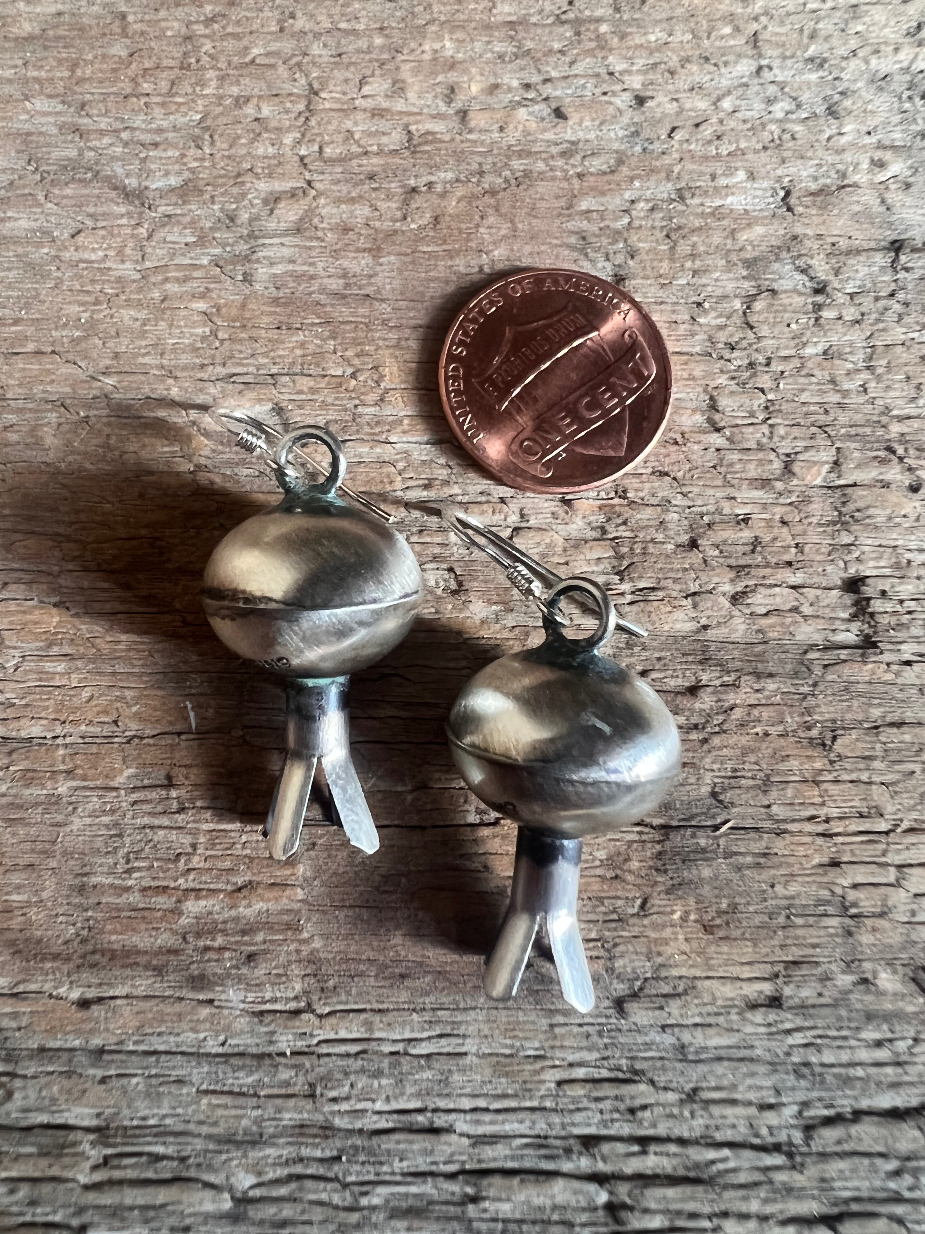 Sterling SIlver Blossom Earrings