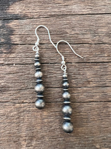 Varied String Pearl Earrings