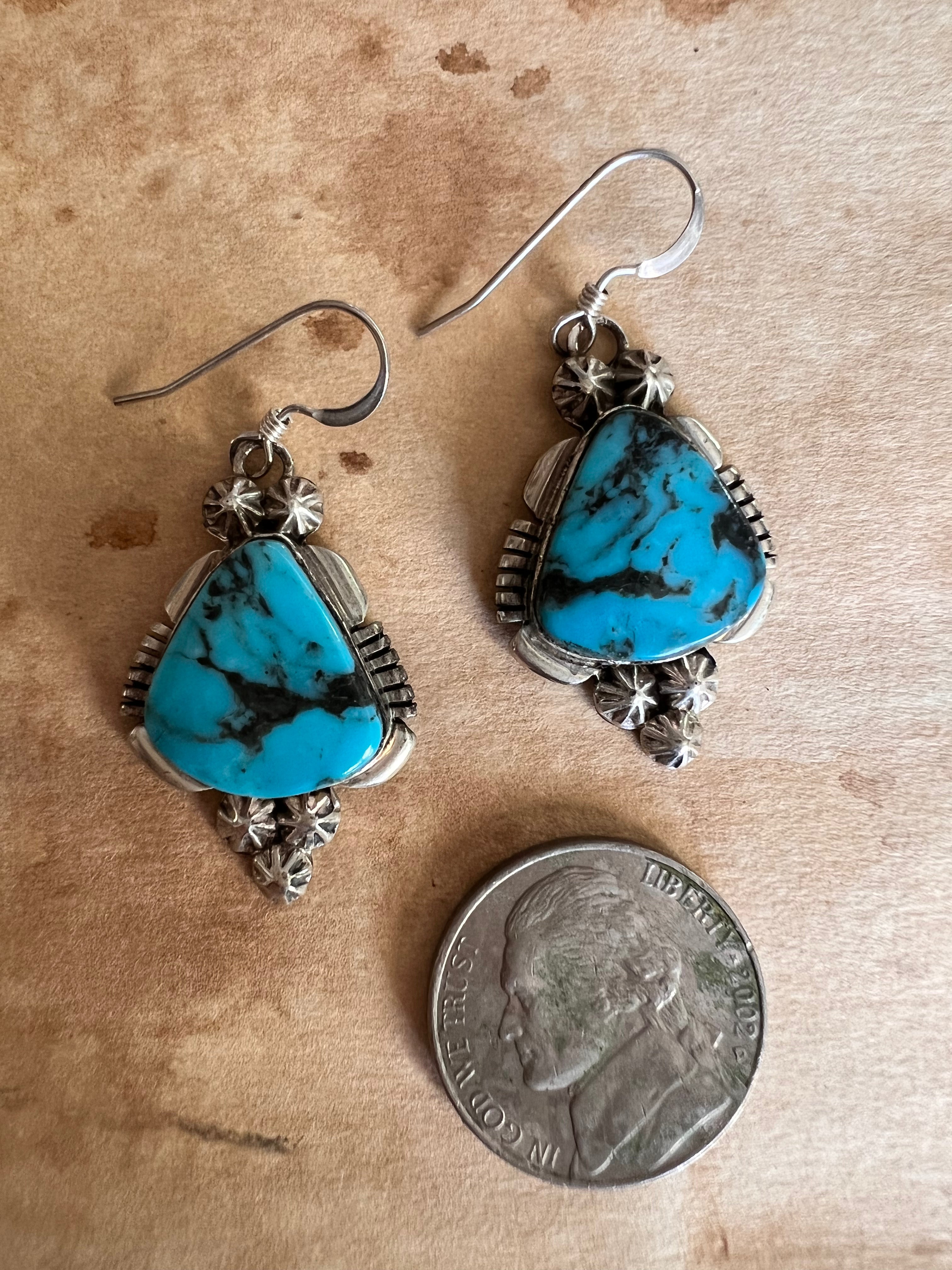 Kingman Stamped Earrings