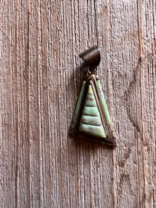 Jess Triangle Pendant