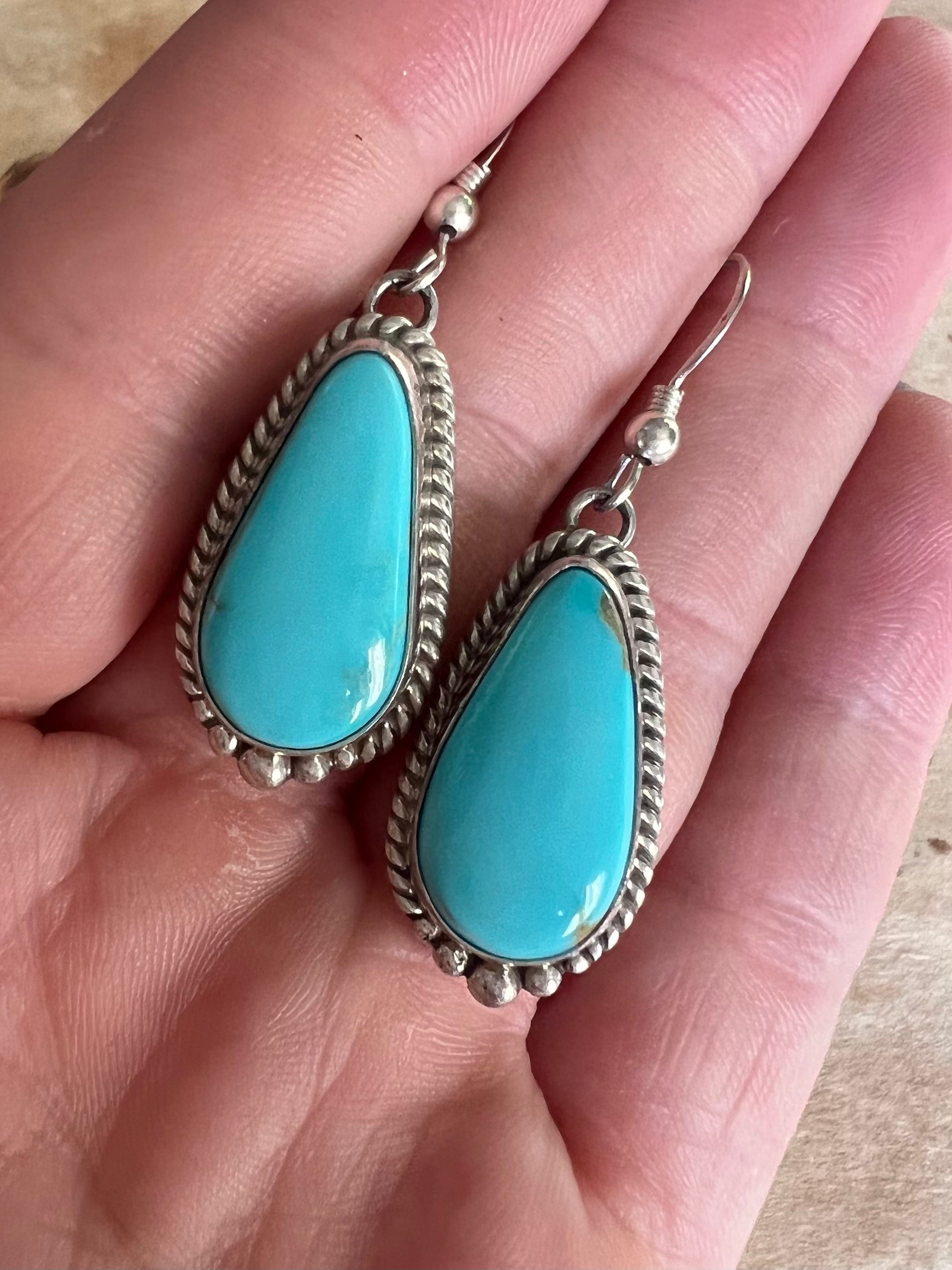 Kingman teardrop Earrings